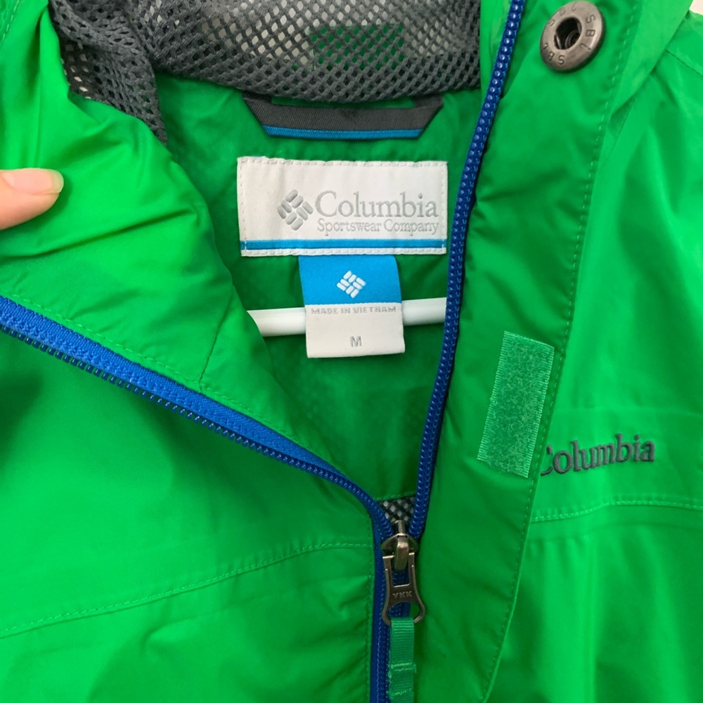 Columbia Rain Jacket - Picture 5 of 8